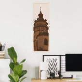 ライプツィヒ・セント・ニコラス・チャーチ ポスター (ホームオフィス)