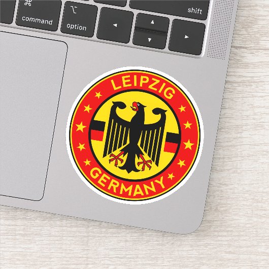ライプツィヒ・ドイツランド シール (詳細)