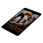 ライプツィヒ，ドイツ，トーナメント， 1913ヴィンテージポストカー マグネット (左側)