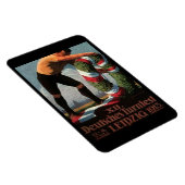 ライプツィヒ，ドイツ，トーナメント， 1913ヴィンテージポストカー マグネット (右側)