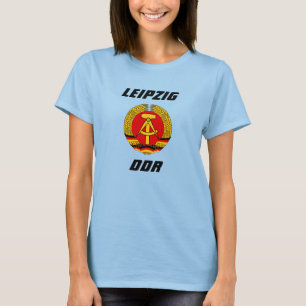 ライプツィヒ, DDR – ドイツ・デモクラティシェ・リパブリック Tシャツ