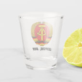 ライプツィヒ, DDR – 東ドイツ ショットグラス (裏面)