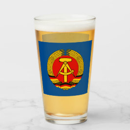 ライプツィヒ， DDR – 東ドイツ タンブラーグラス