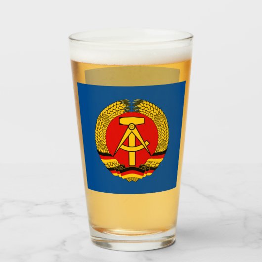 ライプツィヒ, DDR – 東ドイツ タンブラーグラス (ドリンク正面)