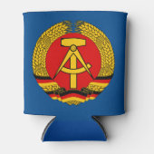 ライプツィヒ， DDR – 東ドイツ 缶クーラー (正面)