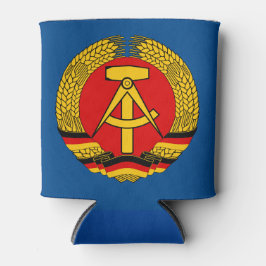 ライプツィヒ， DDR – 東ドイツ 缶クーラー