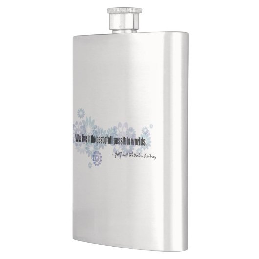 ライプニッツ フラスク (左)