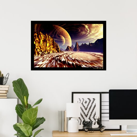 ライマー ポスター (ホームオフィス)