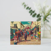 ライミントン ポストカード (スタンド正面)