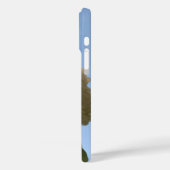 ライムあじさい花ブルースカイ Case-Mate iPhoneケース (裏面 / 左)