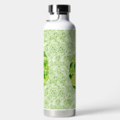 ライムあなたの真空絶縁水ボトル32 oz ウォーターボトル (右面)