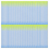 ライムおよび青い色の織り方 ファブリック (クローズアップ)