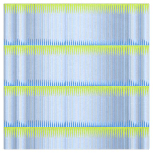 ライムおよび青い色の織り方 ファブリック (見本)