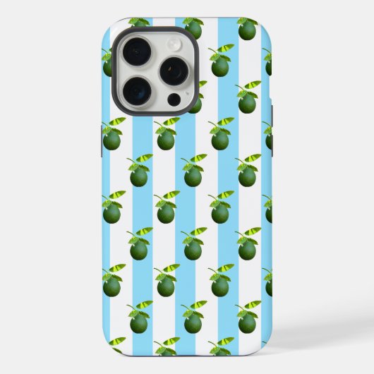 ライムがいっぱい iPhoneケース (裏面)