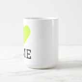 ライムが好き コーヒーマグカップ (中央)