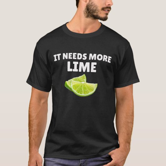 ライムが足りないよ Tシャツ 面白いライム好き (正面)