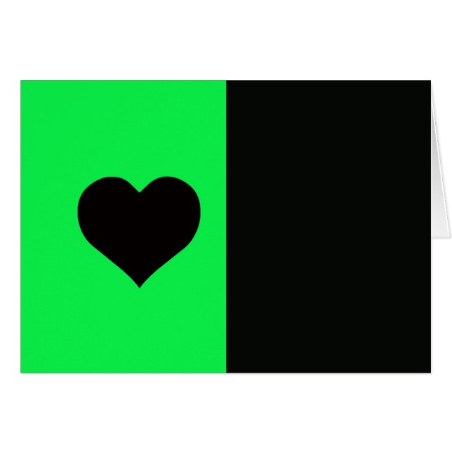 ライムとブラックハート (正面横)