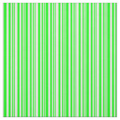 ライムとベージュ色の線 ファブリック (見本)