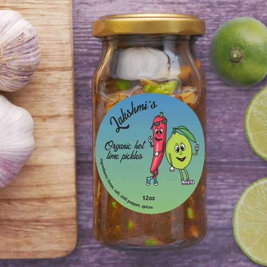 ライムとペッパーの仲間 面白い漫画 ライムピクルス ラウンドシール