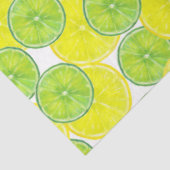 ライムとレモンフルーツのスライス 薄葉紙 (詳細)
