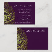 ライムと梅 名刺 (正面/裏面)