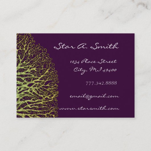 ライムと梅 名刺 (正面)