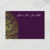 ライムと梅 名刺 (裏面)