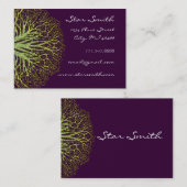 ライムと梅 名刺 (正面/裏面)