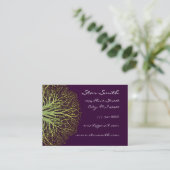 ライムと梅 名刺 (スタンド正面)