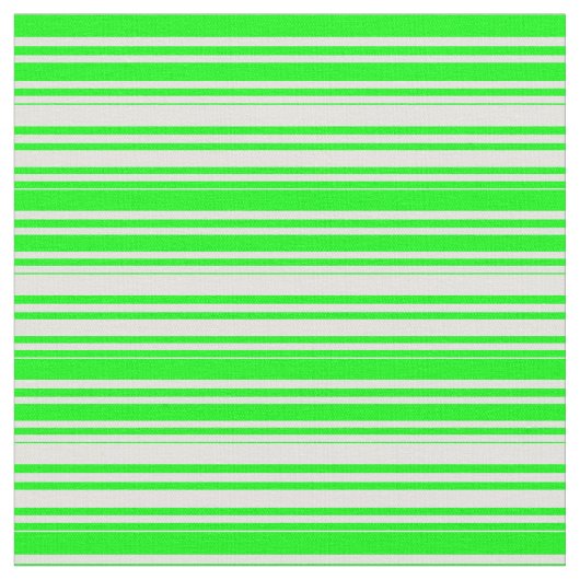 ライムと淡いシアン色の線 ファブリック (クローズアップ)