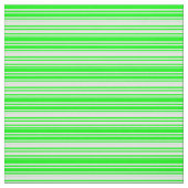 ライムと淡いシアン色の線 ファブリック (見本)