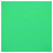 ライムと濃いターコイズの色の線 ファブリック (見本)