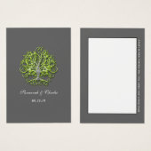 ライムと灰色の渦巻き木 (正面&裏面)