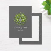 ライムと灰色の渦巻き木 (デスク)