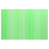 ライムと白の色の線 ファブリック (ヤード)