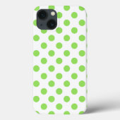 ライムと白水玉模様ケース – Mate iPhoneケース Case-Mate iPhoneケース (裏面)