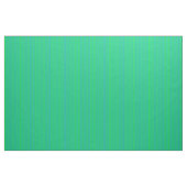ライムと青のパターン ファブリック (ヤード)