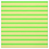 ライムと黄色の色のストライプ ファブリック (見本)