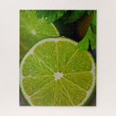 ライムとCilantro - 16x20 - 520 pc ジグソーパズル (縦)