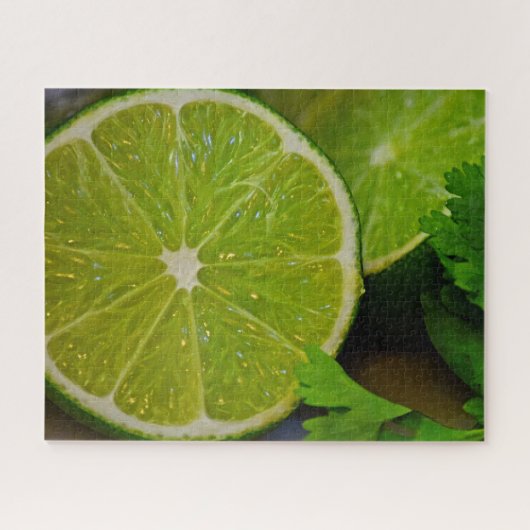 ライムとCilantro - 16x20 - 520 pc ジグソーパズル (横)