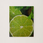 ライムとCilantro - 8x10 - 110 pc ジグソーパズル (縦)