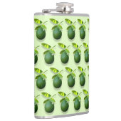 ライムのようなフラスコ フラスク (右)