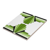 ライムのアールデコの層 タイル (側面)