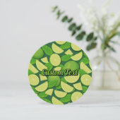 ライムのスライス 招待状 (スタンド正面)