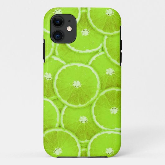 ライムのスライス Case-Mate iPhoneケース (裏面)