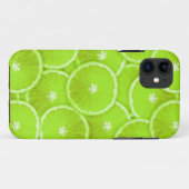 ライムのスライス Case-Mate iPhoneケース (裏面(横))