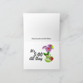 ライムのチワワ カード (内部)