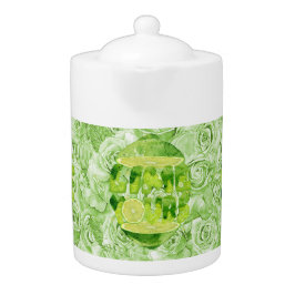 ライムのティーポット（中）