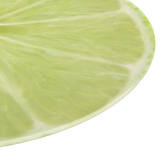 ライムのフルーツの新しい切れ カッティングボード (角)