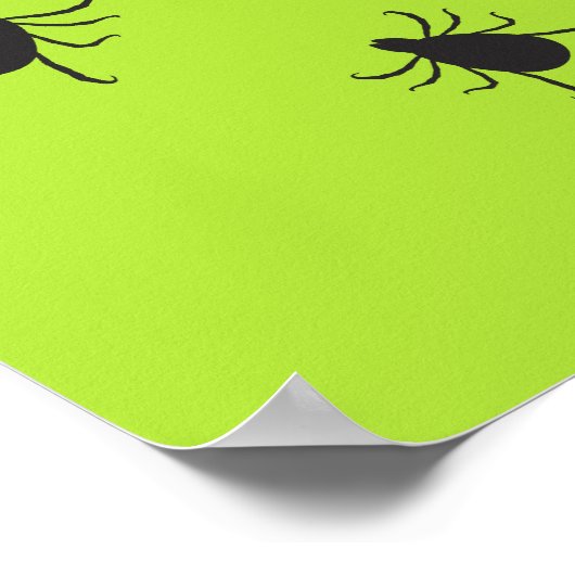 ライムのポスターを戦う ポスター (角)